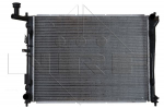 Variklio radiatorius NRF NRF 53821