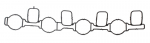 Įsiurbimo kolektoriaus tarpinė 71-40501-00