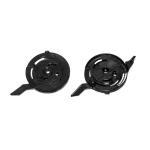 Skydelio mechanizmas tinka &scaron;almui N40 FULL/N40-5/N40-5 GT NOLAN spalva juoda