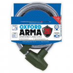 Trosas su užsegimu ARMA20 OXFORD spalva sidabro 9000mm x 22mm
