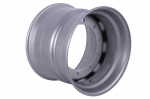 Ratlankis plieninis 35424 14x19,5" 10x335 ET0 CB CH 281 (sidabro)