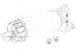 Degalų filtras OE IVECO 5801699334