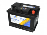 Akumuliatorius CARTECHNIC CART553400047 12V 53Ah 470A D+