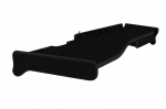 Lentyna kabinos viduje F-CORE F-CORE FT16 BLACK