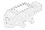 I&scaron;metamųjų dujų slėgio daviklis OE IVECO 5801930514
