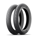 Padanga motociklų keliams MICHELIN 3.00-18 TL 52S CITY EXTRA Vairuojamoji