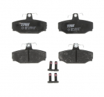 stabdžių trinkelių rinkinys, diskinis stabdys GDB442