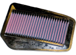 Oro filtras K&N HA-1502