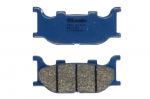 Stabdžių trinkelės 07YA3408 BREMBO anglies pluo&scaron;to / ceramic, paskirtis: paskirtis: trasa Tinka: YAMAHA