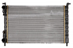 Variklio radiatorius NRF NRF 58221