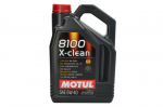 Variklių alyva MOTUL 8100 (4L) 5W40 8100 X-CLEAN 5W40 C3 4L