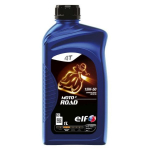 Variklio alyva 4T ELF Moto 4 Road (1L) 15W50 Pusiau sintetinė MOTO 4 ROAD 15W50 1L