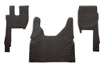 kojų kilimėlis F-CORE F-CORE FL60 BLACK/RED