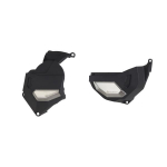Sankabos ir generatoriaus apsaugos kompl. 91112 POL POLISPORT, spalva: juoda Tinka: HONDA CRF 1100 2020-2022
