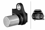 Paskirstymo vel.padėties daviklis Tinka: LEXUS IS II, LX; SUBARU TREZIA; TOYOTA AURIS, AVENSIS, COROLLA, COROLLA VERSO, IQ, LAND CRUISER 200, RAV 4 III, RAV 4 IV, URBAN CRUISER 1.4D-4.5D 07.05-