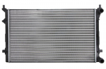 Variklio radiatorius NISSENS NIS 65277
