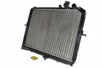 Variklio radiatorius THERMOTEC D70304TT
