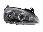 Priekinis žibintas TYC TYC 20-0423-05-2 OPEL COMBO TOUR, COMBO/MINIVAN, CORSA C, CORSA C/HATCHBACK