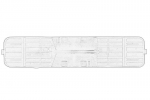 Salono filtro tvirtinimas OE PEUGEOT 6447KN