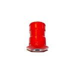 Galinės lingės įvorė (1vnt., svirtis galas, De&scaron;inė/Kairė, apačia, kietumas: 80 Sha, vidinis skersmuo 12mm, i&scaron;orinis skersmuo 42,5mm) Tinka: FIAT Tinka: FIAT PANDA 10.04-