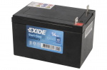Akumuliatorius EXIDE EK143 12V 14Ah 80A K+