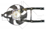 ventiliatorius, radiatoriaus NRF 47227