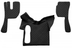 kojų kilimėlis F-CORE F-CORE FL13 BLACK