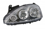 Priekinis žibintas TYC TYC 20-0424-05-2 OPEL COMBO TOUR, COMBO/MINIVAN, CORSA C, CORSA C/HATCHBACK