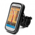 Neper&scaron;lampantis telefono dėklas EXTREME montavimas prie vairo 4 RIDE (155mmx77mmx20mm)