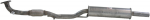 priekinis duslintuvas BOS280-417