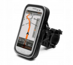 Neper&scaron;lampantis telefono dėklas EXTREME montavimas prie vairo 4 RIDE (167mmx90mmx20mm)