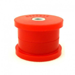 Galinės i&scaron;ilginės svirties įvorė priekinė (1vnt., priekis, De&scaron;inė/Kairė, apačia, kietumas: 80 Sha, vidinis skersmuo 12mm, i&scaron;orinis skersmuo 70mm) Tinka: BMW Tinka: BMW 3 (E36), 3 (E46) 09.90-08.08