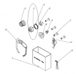 EVERT Ratų balansavimo staklių dalys ir priedai TB-S-0100001