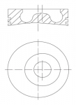 stūmoklis MAHLE 043 94 00