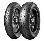 Padanga motociklų keliams METZELER 150/80R17 TL 72V CRUISETEC Vairuojamoji