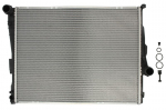 Variklio radiatorius NISSENS NIS 60782A
