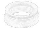 Oro filtro korpuso tarpinė OE VW 036 129 625H