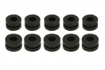 Elektros kabelių kanalas (pak. 10 vnt.) Tinka: HONDA 1000F, 1100SF, 1300, 1300A, 1300F, 1300S, 1300SA (ABS), 500S (Sport), 600F (Hornet), 600FA (Hornet ABS), 600S F2 (Hornet S), 750F2 (Seven Fifty)