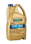 RAVENOL Variklių alyva RAV ALS SAE 0W30 4L