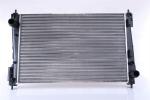 Variklio radiatorius NISSENS NIS 61915