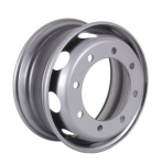 Ratlankis plieninis 15124 7,5x22,5" 8x275 ET145,5 CB CH 221 (sidabro)