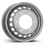 Ratlankis plieninis 5,5 x16 6x205 ET114