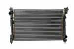Variklio radiatorius NISSENS NIS 61916