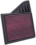 Sportinis oro filtras (plok&scaron;čias) 33-2431 311/244/32mm
