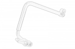auk&scaron;to slėgio linija, oro kondicionavimas OE VW 7M3 820 722R