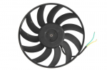 ventiliatorius, radiatoriaus D8A005TT