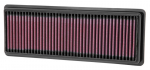 Sportinis oro filtras (plok&Aring;&iexcl;&Auml;ias) 33-2487 305/114/25mm