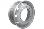Ratlankis plieninis 15123 7,5x22,5" 10x335 ET88 CB CH 281 (sidabro)