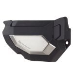 Generatoriaus apsauga 8485800001 POL Kairė POLISPORT, spalva: juoda Tinka: FANTIC CABALLERO; YAMAHA FZ-07, MT-07, XSR, XTZ 689/700 2015-2023