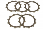 Sankabos trinties plok&scaron;čių komplektas Tinka: HYOSUNG 125 (Cruise II Classic), 125 (Cruise II De Luxe), 125, 125R, 125R (Supersport), 125 (Aquila), 125 (Karion), 125 (Karion D City Trail)